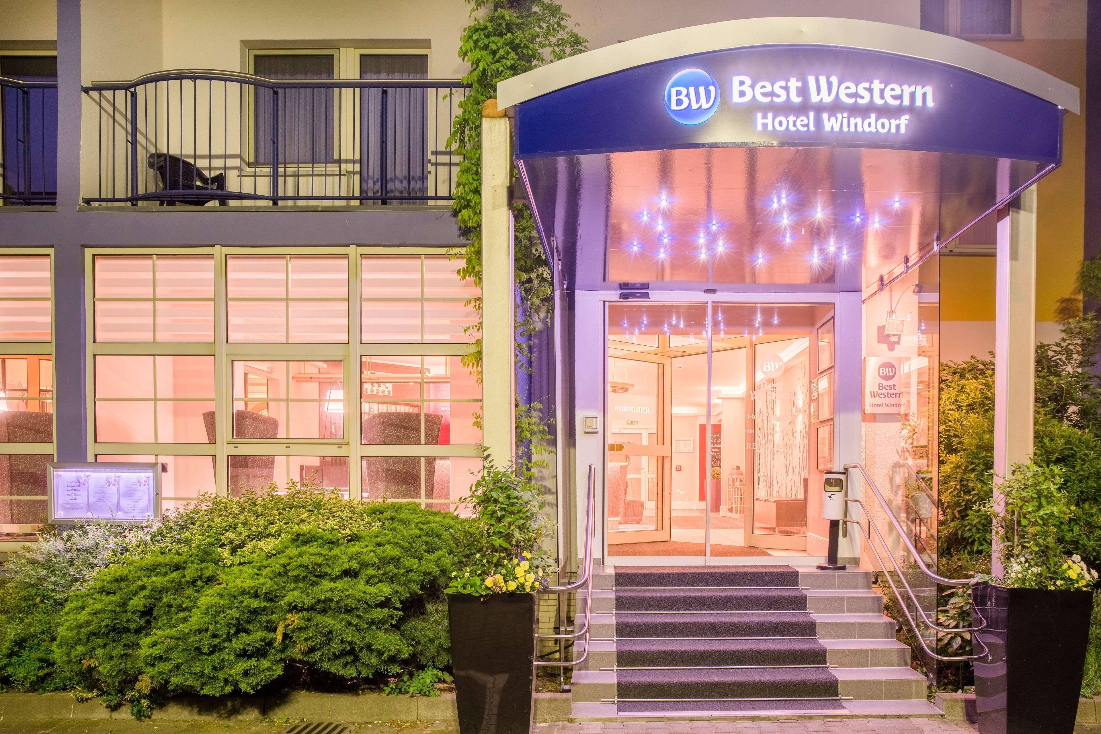 Best Western Hotel Windorf Lipsia Esterno foto